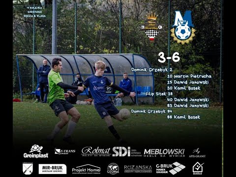 SKRÓT 18.10.2025 Start Borek Stary - Mrowlanka Mrowla