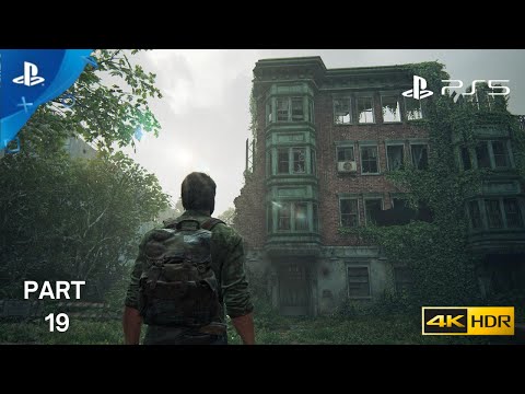 THE LAST OF US PART 1(PS5) 4K 60FPS HDR + Ray Tracing Walkthrough Gameplay Part 19 - CABIN RESORT