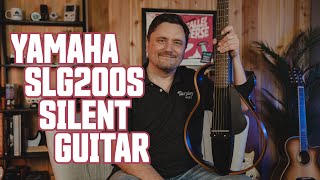 Video thumbnail for Yamaha SLG200S Silent Steel String Guitar Review | More Guitar Than What Meets the Eye by Tarpley Music