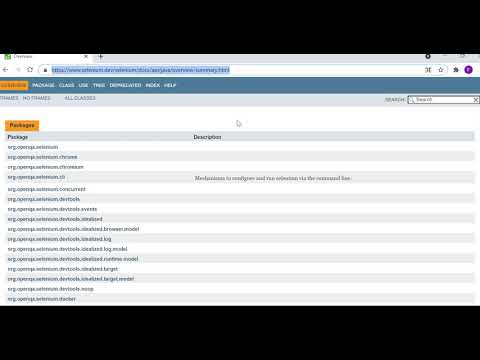 Import Selenium Java Documentation In Eclipse