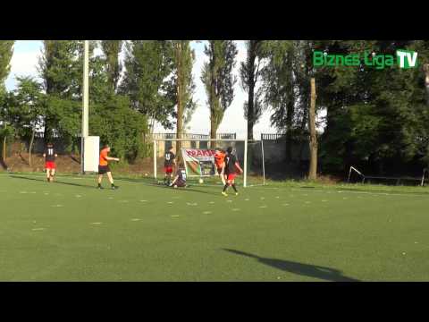 03.07.2014 II Biznes Liga D - Auchan Polska vs. Dragon