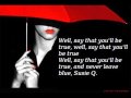 Susie Q - Creedence ( lyrics) 
