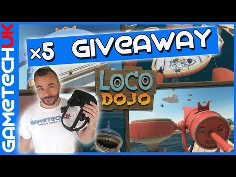 Loco Dojo x5 Giveaway Competition NOW ON STEAM