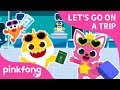 Let's Go on a Trip | Baby Shark Incheon Airport Song | Pinkfong Songs for Children