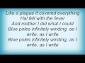 16974 Patti Smith - Blue Poles Lyrics