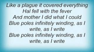 16974 Patti Smith - Blue Poles Lyrics