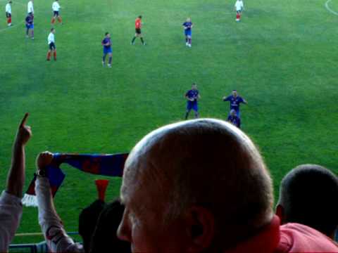 Gol  de Chicote 1-0 (Extremadura UD 2-0 UC La Estrella) VÍDEO LORITE
