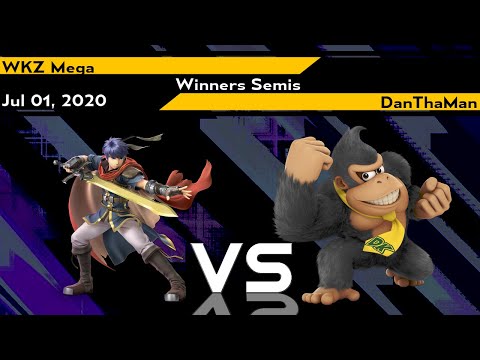 [Smash Ultimate] XeNOwifi 16 (W.Semis) - DanThaMan vs WKZ  Mega