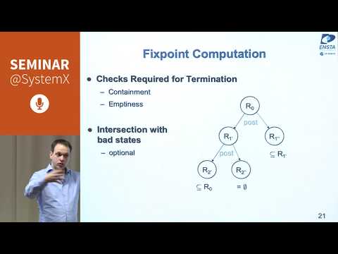 Seminar@SystemX - Goran Frehse