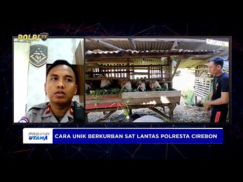 LIVE KASAT LANTAS POLRESTA CIREBON - KOMPOL MANGKU ANOM