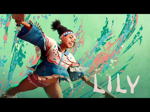 Street Fighter 6 - Lily's Theme (Concept) | Natsu Fuji