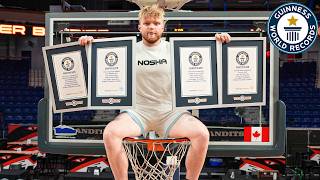 I Broke Basketball Guinness World Records!