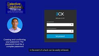 How do I log in to the 3CX webclient