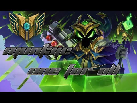 One For All Montaje, League Of Legends, Caitlyn vs Warwick y Veigar vs Veigar