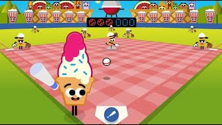 July 4th Baseball | Google Doodle