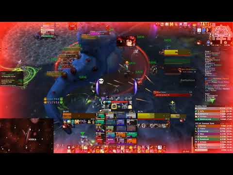 vodkaz Mythic G'huun DIsc Priest PoV