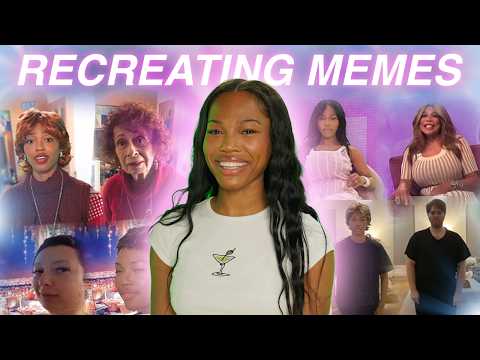 RECREATING VIRAL MEMES