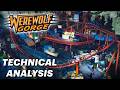 Werewolf Gorge Technical Analysis Block Zones Ride Experience More