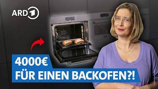 Airfryer, Pyrolyse, Dampfgaren – Welche Backofen-Funktionen lohnen sich? I Der Haushalts-Check WDR