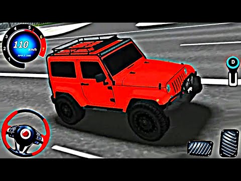Jeep Wrangler City Adventure 🚙 | Parking Frenzy 2.0 3D Realistic Driving Gameplay (Android & iOS)