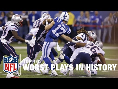 Top 10 Worst Plays of All Time! | NFL