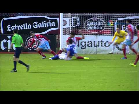 Resumen de CD Lugo (1-4) CD Mirandés