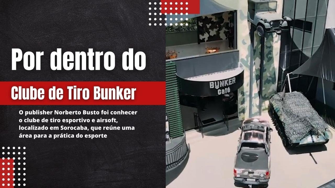 Como funciona um clube de tiro