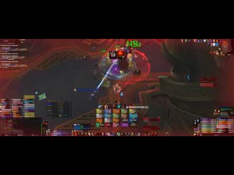Dark Substance VS Vectis Mythic - Restoration Shaman PoV