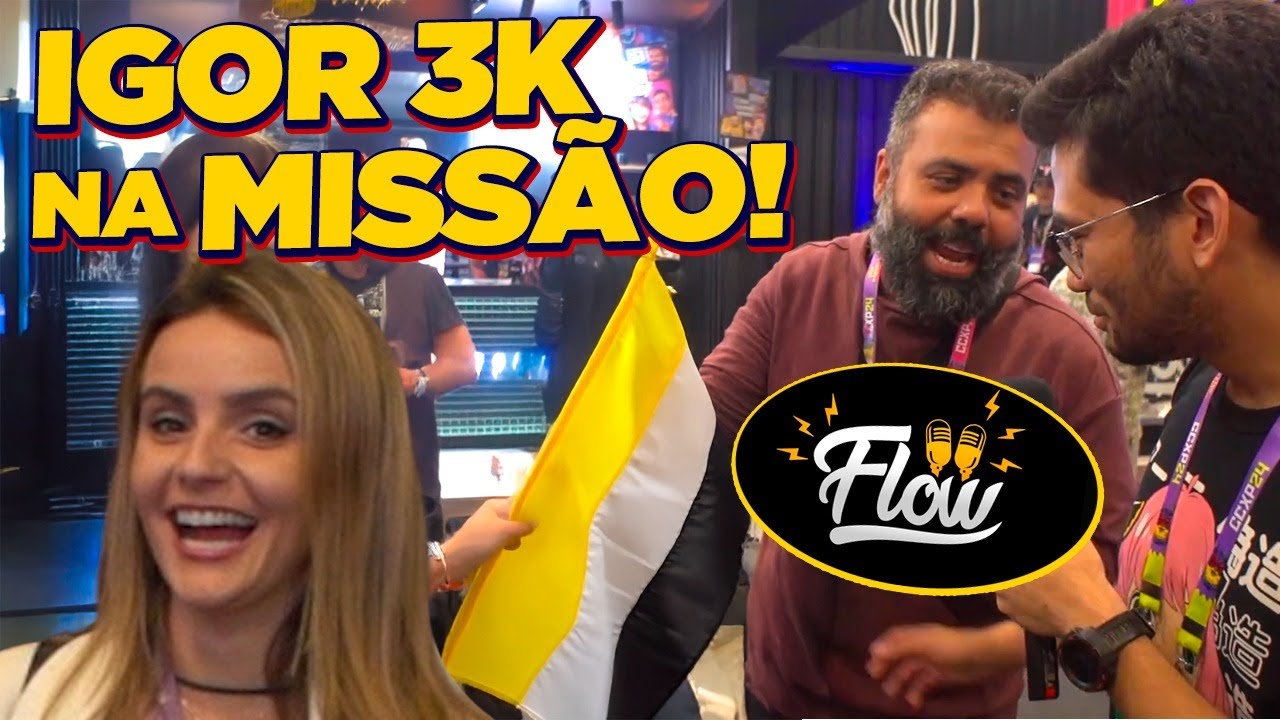 Amanda convenceu: IGOR 3K virá Deputado pela MISSÃO!