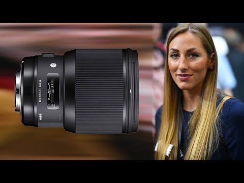 Sigma 85mm Art Hands on + Sample images