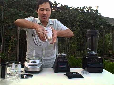 Blender vs Food Processor - Differences Fully Explained Video