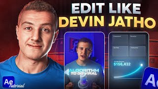 How to Edit VIRAL Instagram Reels like Devin Jatho Step-by-step! (Beginner's Guide)