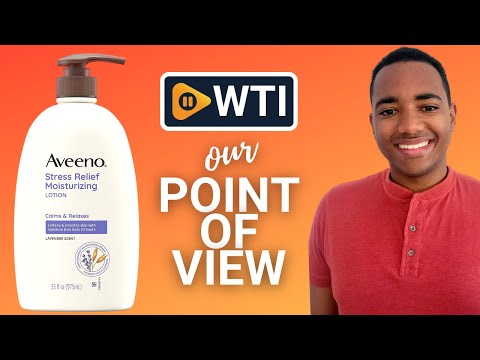 Aveeno Stress Relief Body Lotion - WTI product video review