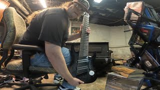 AGILE PENDULUM PRO 10 STRING BLACK UNBOXING