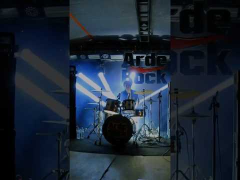 Solo de Bateria do Marcelo Fogaça em Santana da Boa Vista/RS.