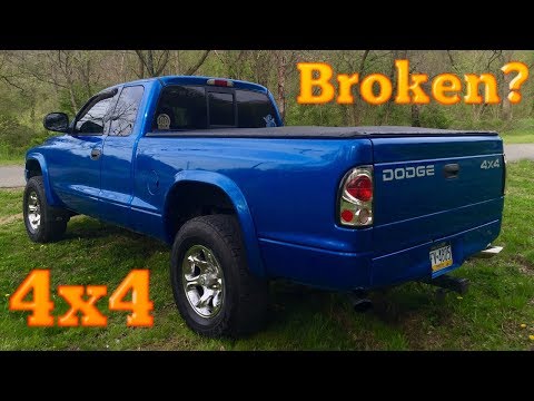 2wd or 4x4 ? Dodge Dakota Transfer Case Linkage Install