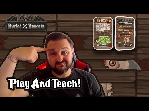 Buried Beneath - Play and Teach