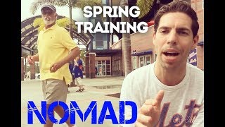 Mets Spring Training, Snow in NYC vs. Sun in Florida // Nomad (Ep. 28)