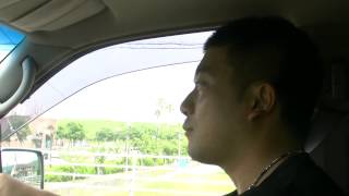 preview picture of video 'アキーラさん運転①千葉県・外房・鴨川市・国道128号線（北上）・Route128,Kamogawa-city,Chiba,'