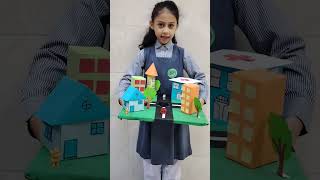 Shapes City Maths project | #3dmodel #maths for early classes