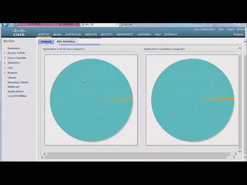 3 5 WLC GUI  Monitor Pages   CCNA Wireless 200 355