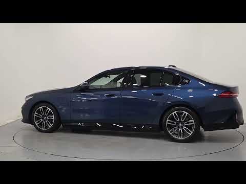 Video of BMW 5-Series G60 530e M Sport Saloon XB1
