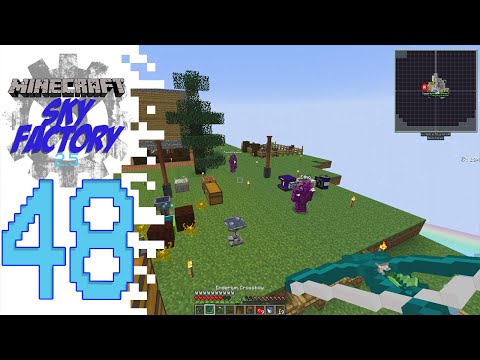 Sky Factory 2.5 (Modded Minecraft) - EP48 - Potions!