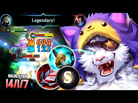 GRANDMASTER RENGAR DOMINATE JUNGLE ON SOLOQ! STORM RAZOR BUILD IS TOO STRONG | Rengar - WildRift