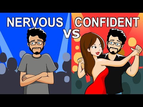 不想再尷尬了！如何改變害羞的個性？ (How To Stop Being Shy And Awkward (Animated))
