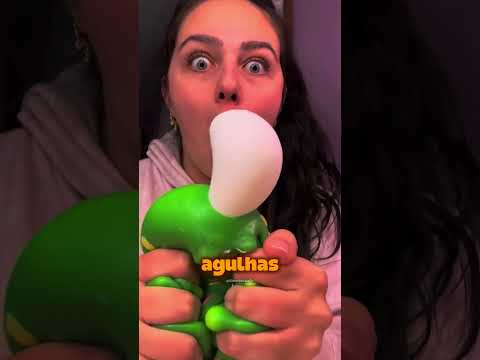 Nova Trend Está Estourando Brinquedos Antiestresse 😱