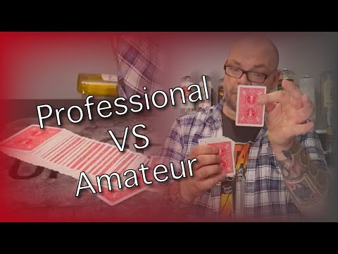 Professional VS Amateur Magicians | How To Tell The Difference!