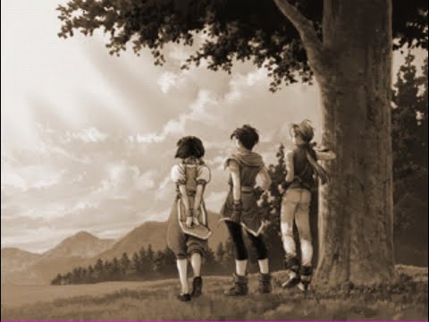 Music from Suikoden II - Reminiscence (1 hour)