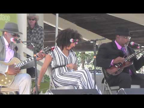 Rock Bend Folk Festival September 2015 Heritage Blues Orchestra