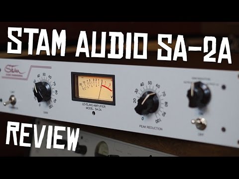 Stam Audio SA-2A (LA-2A) compressor review (HoboRec Bull Sessions #3)